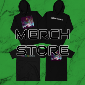EDMR.live merch store online